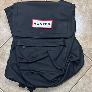 Hunter Black Backpack